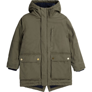 ZADIG & VOLTAIRE PARKA CON CAPUCHA